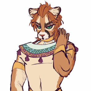 Half body - Flat Color