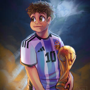 Half Body - Full Color - Complex B.